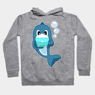 Dolphin Laptop Hoodie